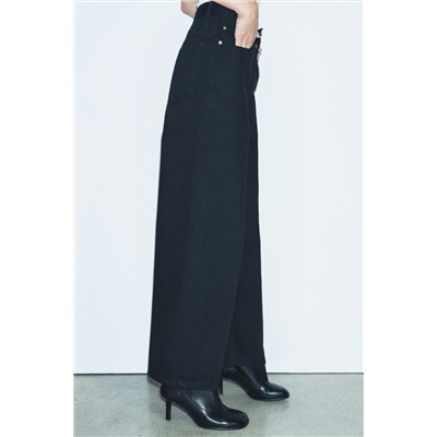 ZW COLLECTION LOOSE FIT MID-RISE JEANS