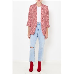 Chaqueta Rojo oscuro