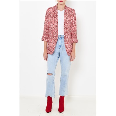 Chaqueta Rojo oscuro