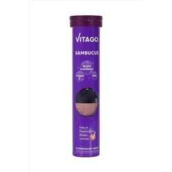 Sambucus 20 шипучих таблеток Vitago