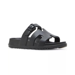 Madden Girl Darliing Banded Footbed Slide Sandals