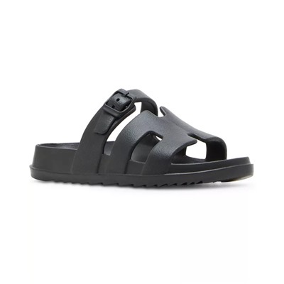 Madden Girl Darliing Banded Footbed Slide Sandals