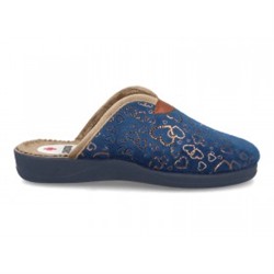 1840 - BE RELAX
                ZAPATILLA CASA SEÑORA