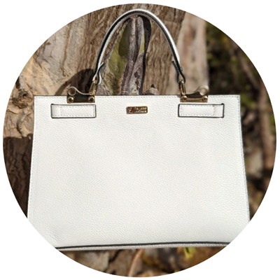 Ab.Zapatos PELLE Birkin/2 (720) БЕЛЫЙ