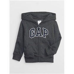 babyGap Logo Zip Hoodie