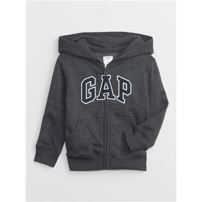 babyGap Logo Zip Hoodie