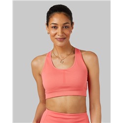 WOMEN'S SEAMLESS RACERBACK SPORTS BRA $5.99 | $24 Comp. Value