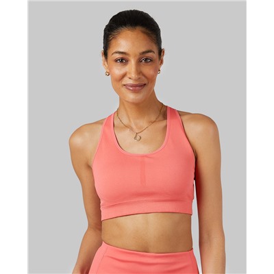 WOMEN'S SEAMLESS RACERBACK SPORTS BRA $5.99 | $24 Comp. Value