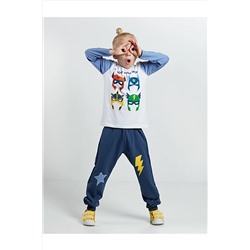 Denokids Maskeler Erkek Çocuk Pantolon Takım CFF-19S1-037