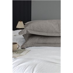 Meleni Tek Kişilik Comforter Set - Kahverengi