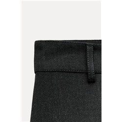 ZW COLLECTION ASYMMETRIC CAPE SKIRT