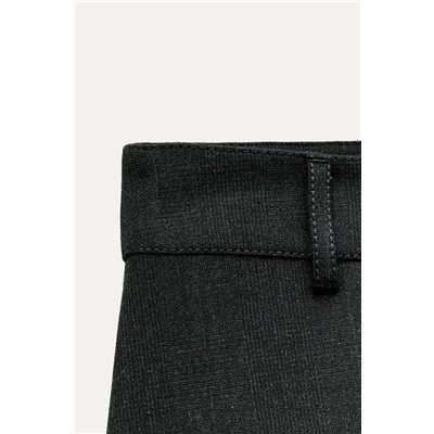ZW COLLECTION ASYMMETRIC CAPE SKIRT