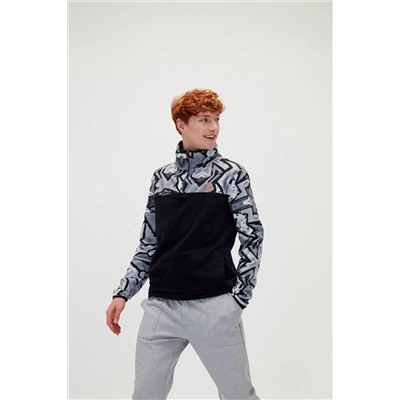 Bad Bear, 21.02.21.007-c01 Mirage Half Zip Erkek Polar