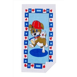 Полотенце Собачка в кепке НАТАЛИ #883236