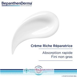 BepanthenDerma Crème Riche Réparatrice Corps 200 ml