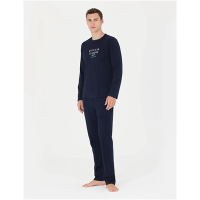 Lacivert Pijama Takımı