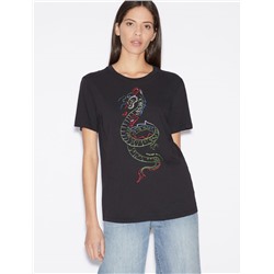 T-SHIRT WITH EMBROIDERY