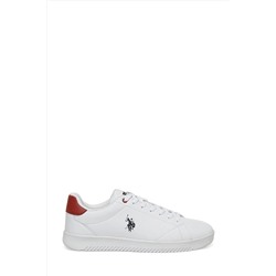 U.S. Polo Assn. MANTA 3PR Beyaz Erkek Sneaker