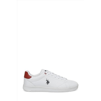 U.S. Polo Assn. MANTA 3PR Beyaz Erkek Sneaker