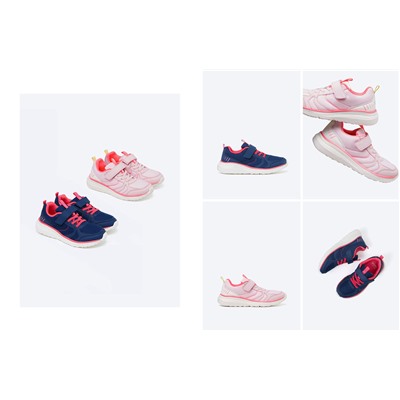 PACK OR 2 TECHNICAL SNEAKERS