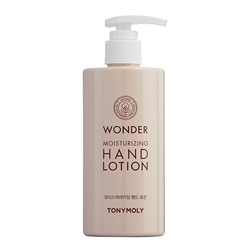 TONYMOLY WONDER Moisturizing Hand Lotion Увлажняющий лосьон для рук 300мл