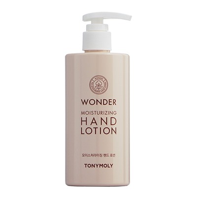 TONYMOLY WONDER Moisturizing Hand Lotion Увлажняющий лосьон для рук 300мл