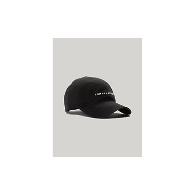 Embroidered Tommy Logo Baseball Cap