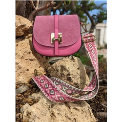PELLE · 2704 fuxia+CINTURON BOLSOS (200)-26 (3) АКЦИЯ