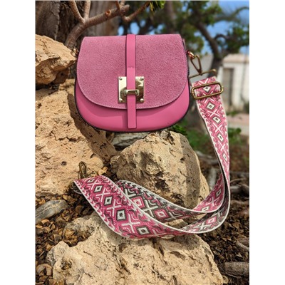PELLE · 2704 fuxia+CINTURON BOLSOS (200)-26 (3) АКЦИЯ