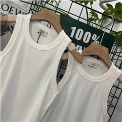 Базовая белая майка в рубчик Lim*e  🤍   Must Have на лето ☀️  Экспорт