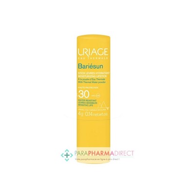 Uriage Bariésun Stick Lèvres Hydratant SPF30 4g