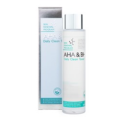 MIZON AHA &amp; BHA Daily Clean Toner Тонер для лица 150мл