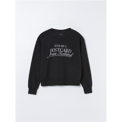 PRINTED SWEATSHIRT