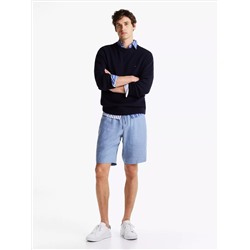 Relaxed Tapered Linen Short