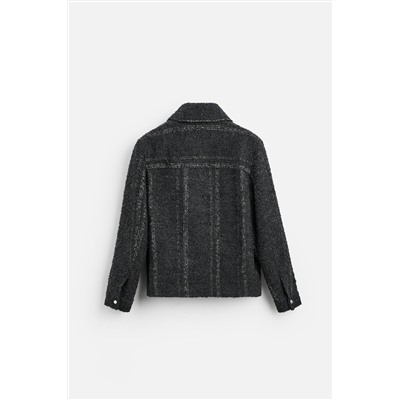 SOBRECAMISA ESTRUCTURA RAYAS