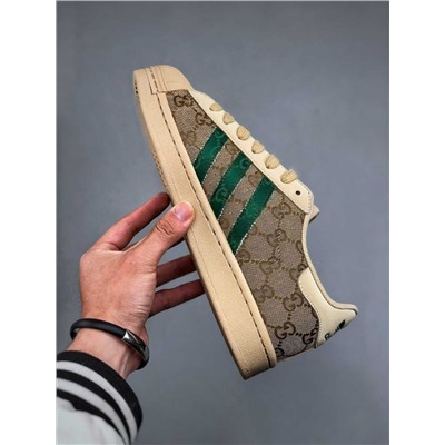 Кроссовки ADIDA*S Originals Superstar x GUCC*I