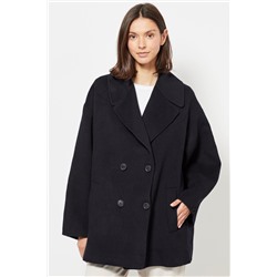 Chaqueta de lana - Azul noche
