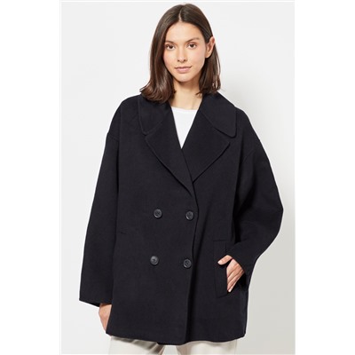 Chaqueta de lana - Azul noche