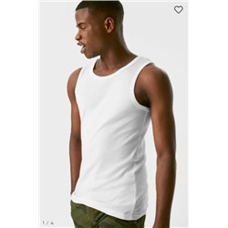 Tank Top - Feinripp - Bio-Baumwolle