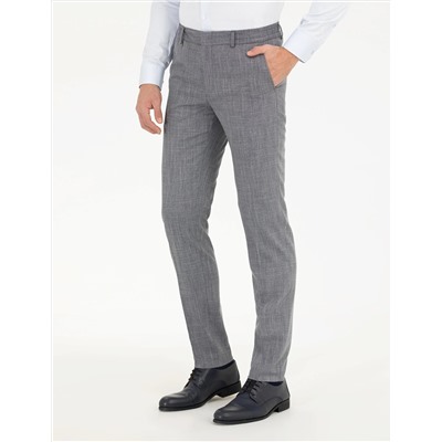 Lacivert Ex. Slim Fit Kumaş Pantolon