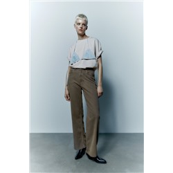 JEANS TRF WIDE LEG