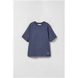 CAMISETA JACQUARD ETIQUETA