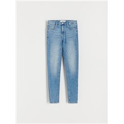 Slim-Jeans mit mittlerer Leibhöhe