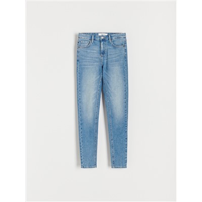 Slim-Jeans mit mittlerer Leibhöhe