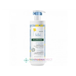 Klorane Bébé Toilette Lait de Toilette Sans Rinçage 750ml