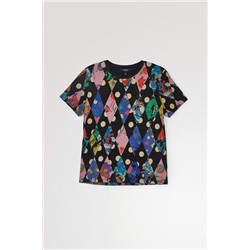 Camiseta rombos 100% algodón
