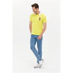 Erkek Citron Basic Polo Yaka Tişört