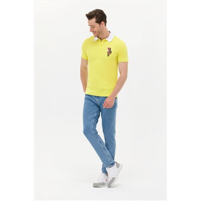 Erkek Citron Basic Polo Yaka Tişört