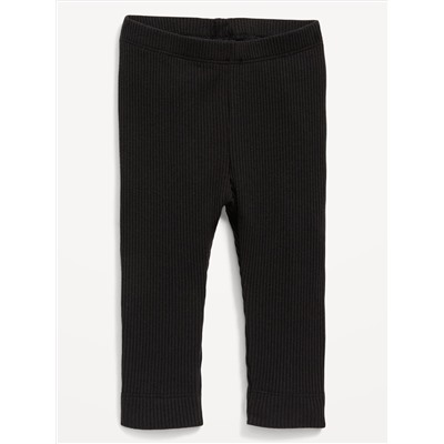 Unisex Rib-Knit Leggings for Baby