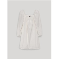 Платье с объемными рукавами, PL1253/decada
